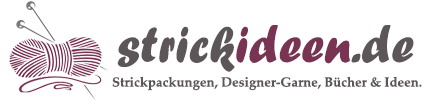 Strickpackungen ausgewählter Designer und hochwertige Garne in über 300 Farben